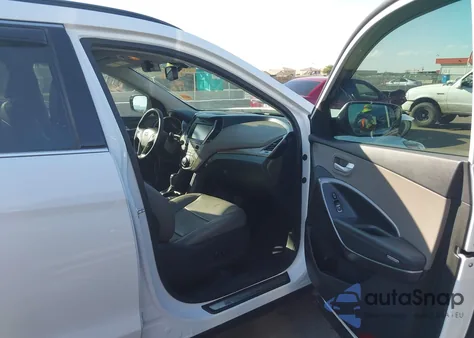 2018 Hyundai Santa Fe Sport 2.4L из США, поврежденный, VIN 5NMZU3LB2JH058669